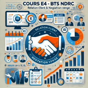 Cours E4 BTS NDRC