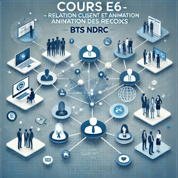 Cours RCAR (E6) BTS NDRC