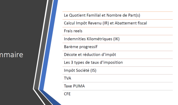 Fiscalité