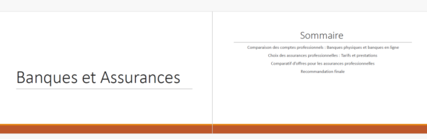 guide banque et assurance