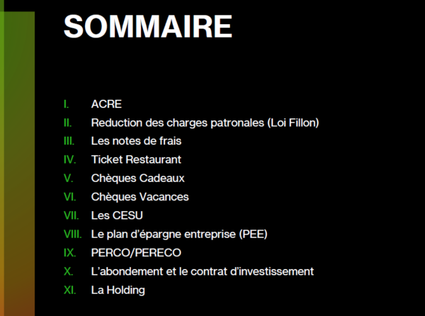 Optimisation Fiscale